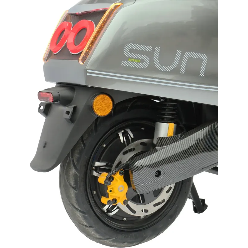 Електроскутер SUNRA K6 (silver)