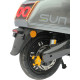 Електроскутер SUNRA K6 (silver)