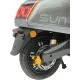 Електроскутер SUNRA K6 (silver)