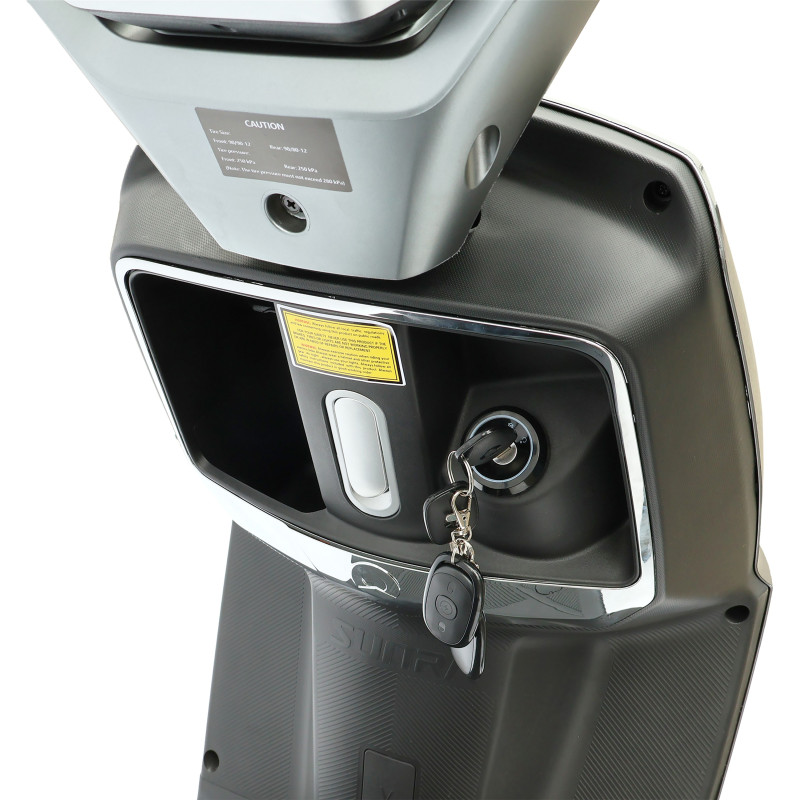 Електроскутер SUNRA K6 (silver)