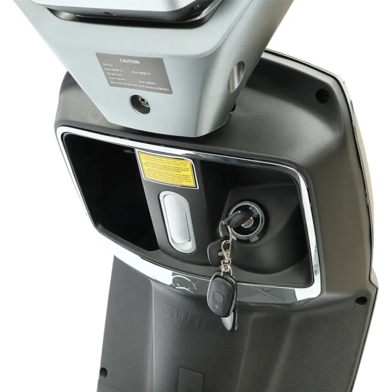 Електроскутер SUNRA K6 (silver)