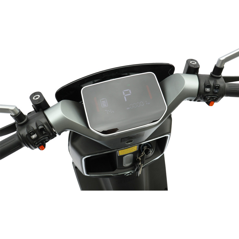 Електроскутер SUNRA K6 (silver)