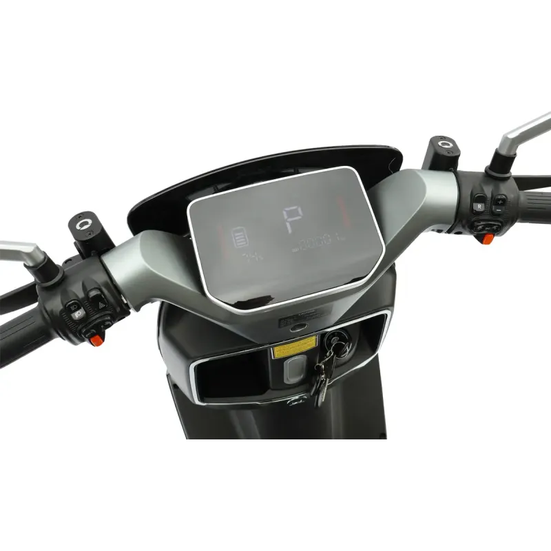 Електроскутер SUNRA K6 (silver)