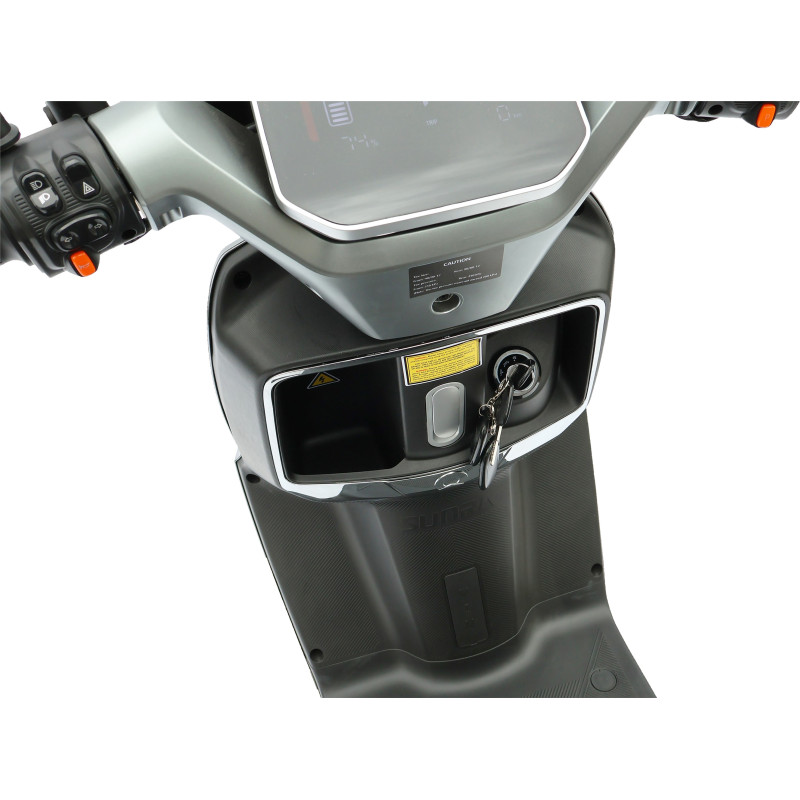 Електроскутер SUNRA K6 (silver)