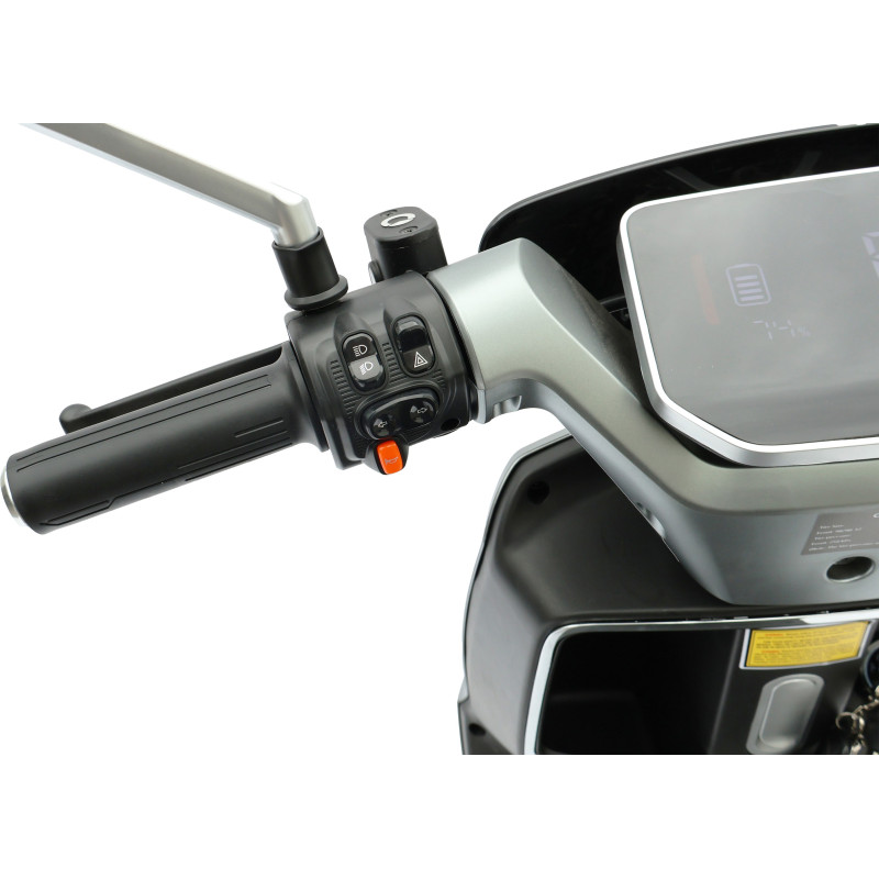 Електроскутер SUNRA K6 (silver)