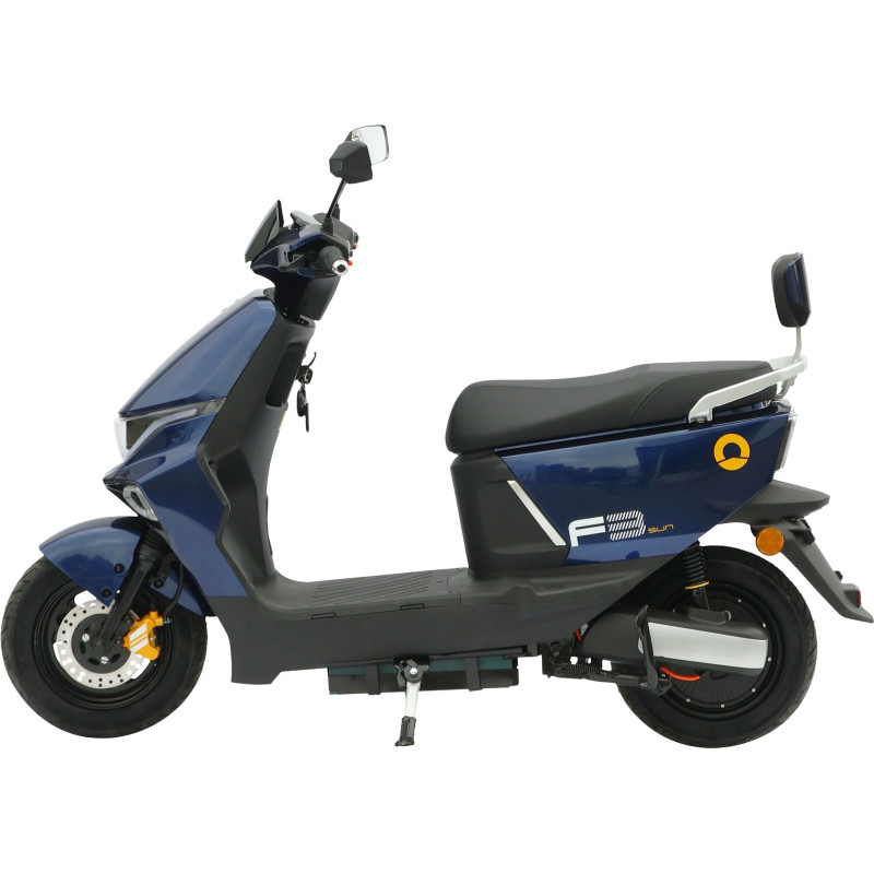 Електроскутер SUNRA F3 (blue-black)
