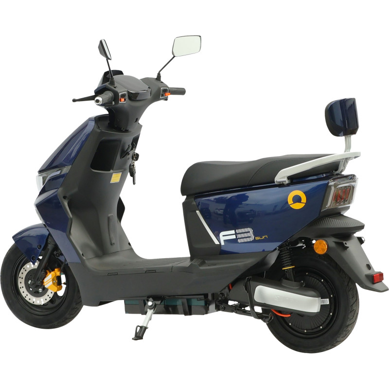 Електроскутер SUNRA F3 (blue-black)