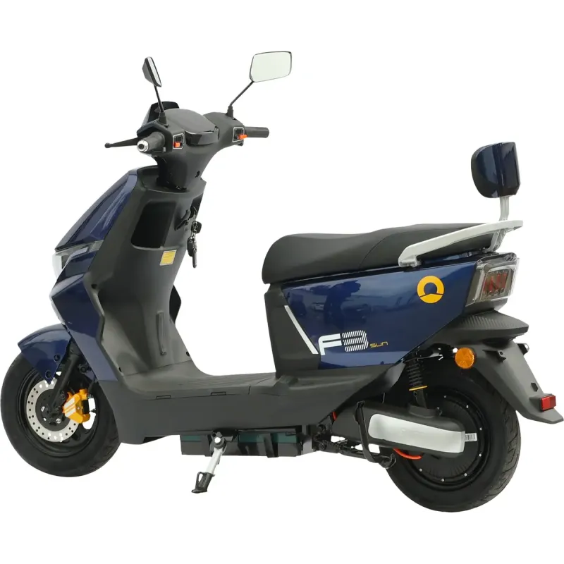 Електроскутер SUNRA F3 (blue-black)