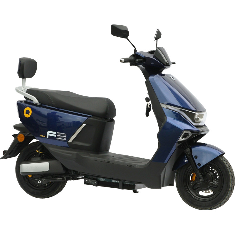 Електроскутер SUNRA F3 (blue-black)