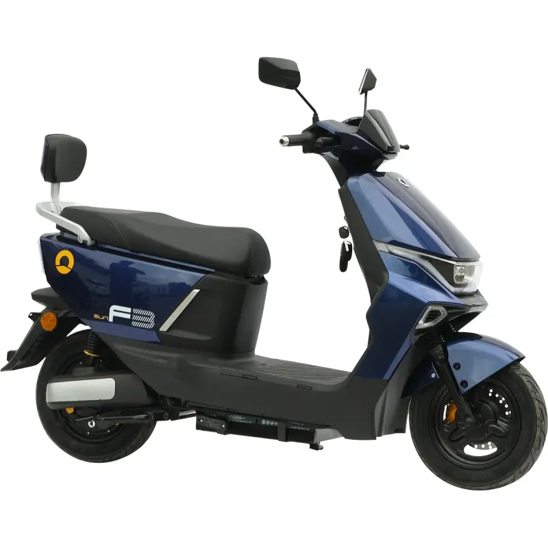 Електроскутер SUNRA F3 (blue-black)