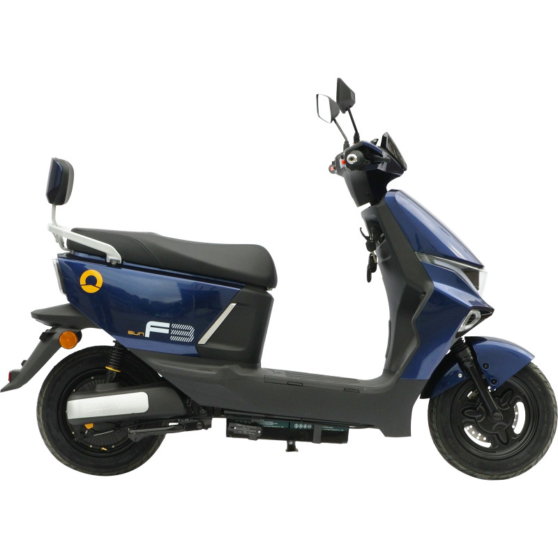 Електроскутер SUNRA F3 (blue-black)