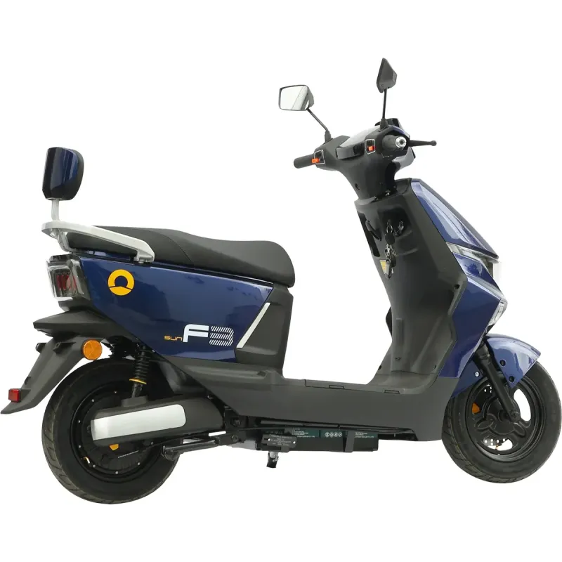 Електроскутер SUNRA F3 (blue-black)