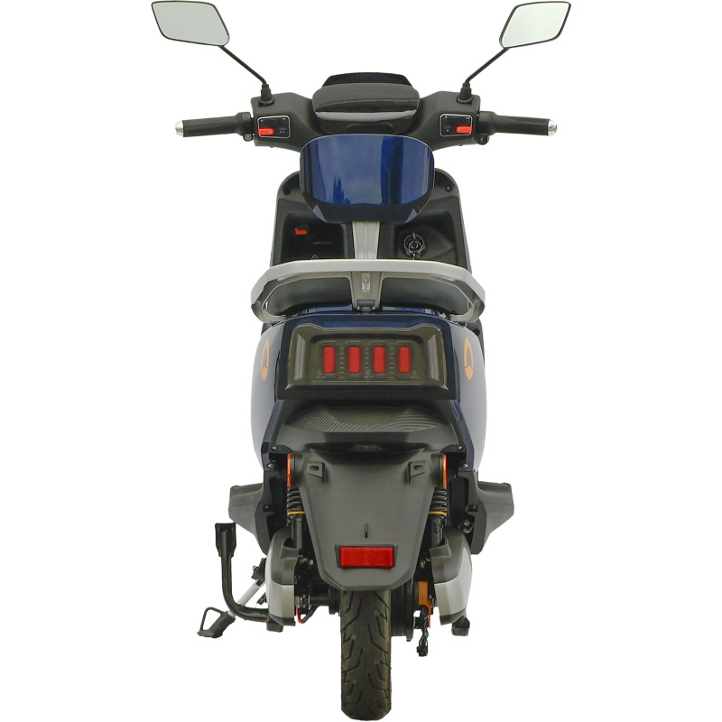 Електроскутер SUNRA F3 (blue-black)