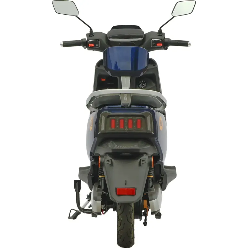 Електроскутер SUNRA F3 (blue-black)