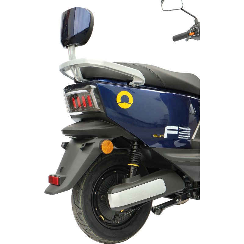 Електроскутер SUNRA F3 (blue-black)