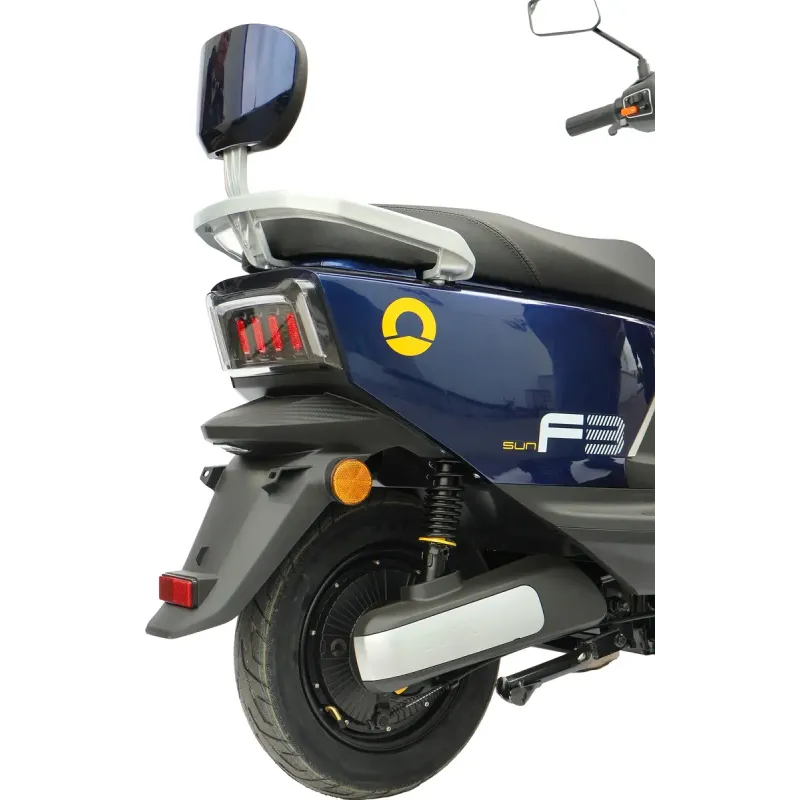 Електроскутер SUNRA F3 (blue-black)