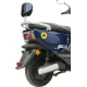 Електроскутер SUNRA F3 (blue-black)