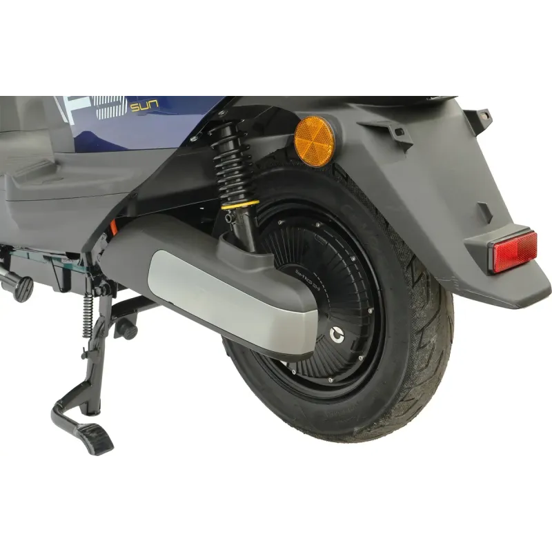 Електроскутер SUNRA F3 (blue-black)