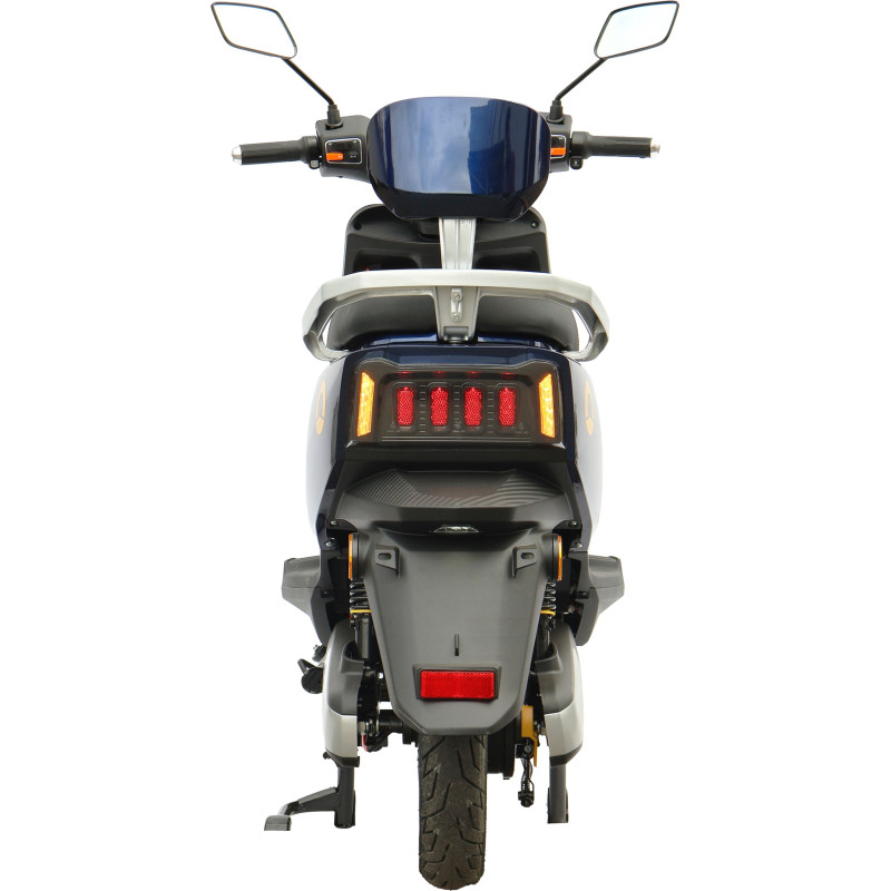 Електроскутер SUNRA F3 (blue-black)