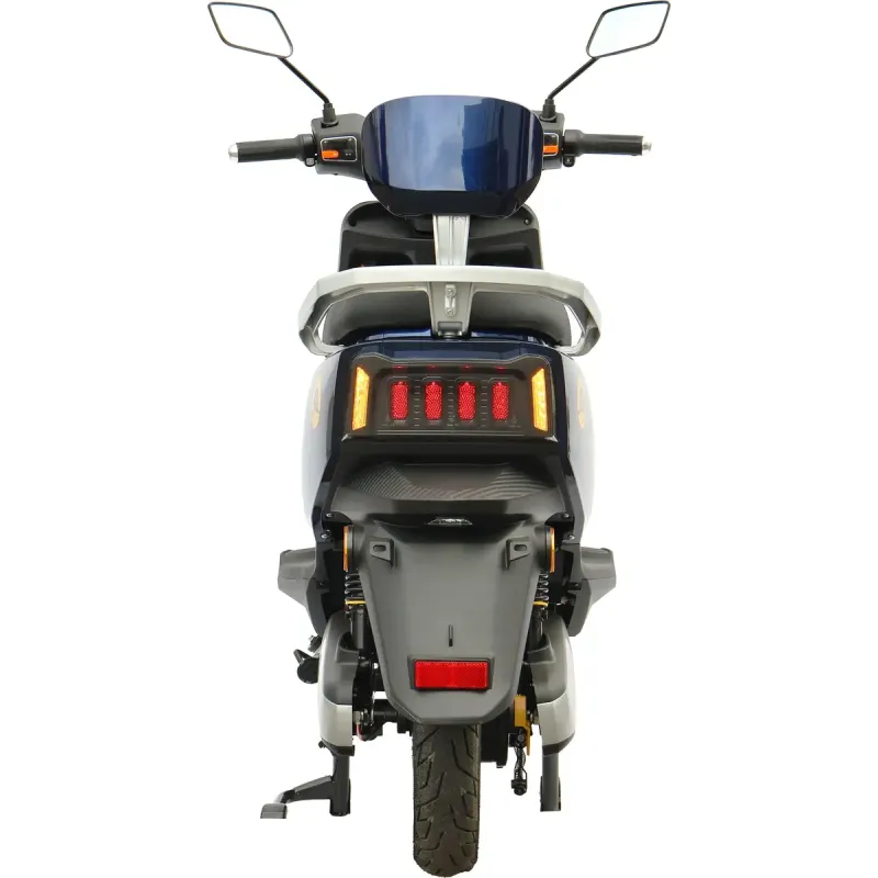 Електроскутер SUNRA F3 (blue-black)