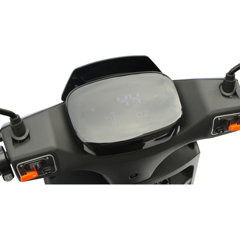 Електроскутер SUNRA F3 (blue-black)