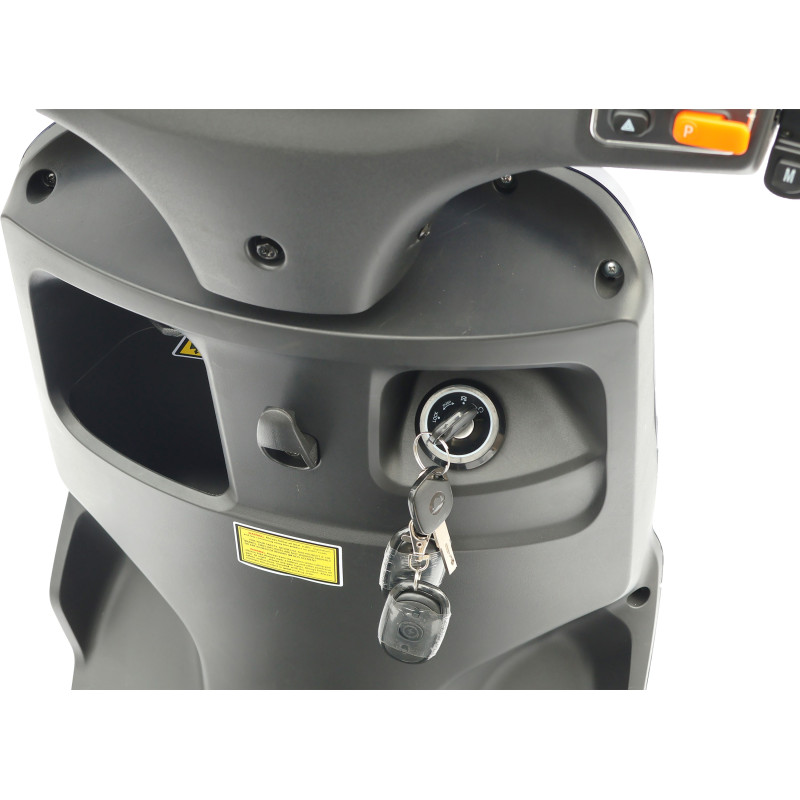 Електроскутер SUNRA F3 (blue-black)