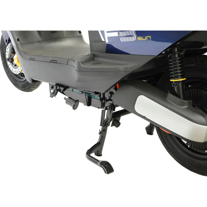 Електроскутер SUNRA F3 (blue-black)