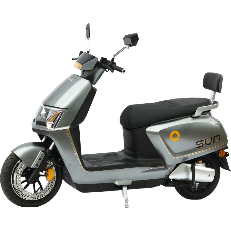 Електроскутер SUNRA K3 (gray)