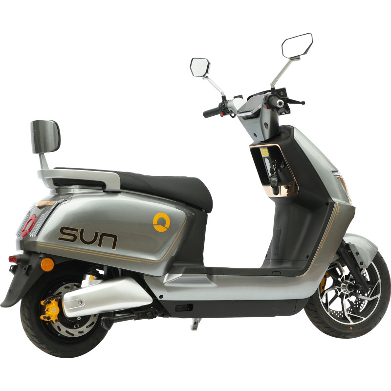 Електроскутер SUNRA K3 (gray)