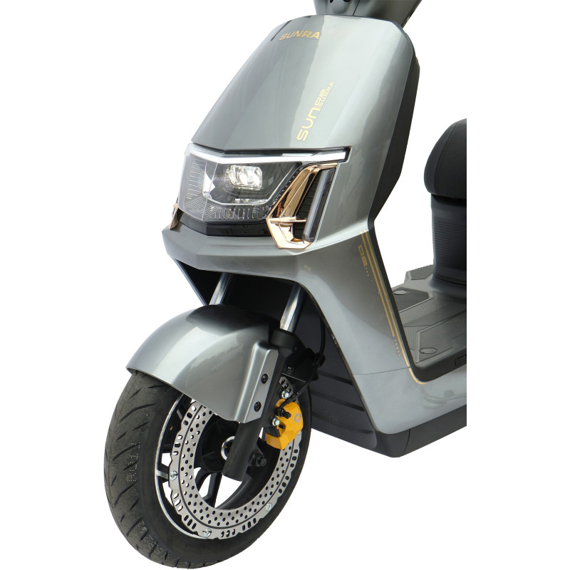 Електроскутер SUNRA K3 (gray)
