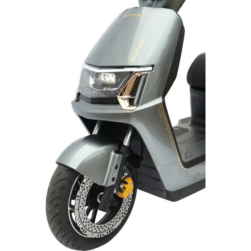 Електроскутер SUNRA K3 (gray)