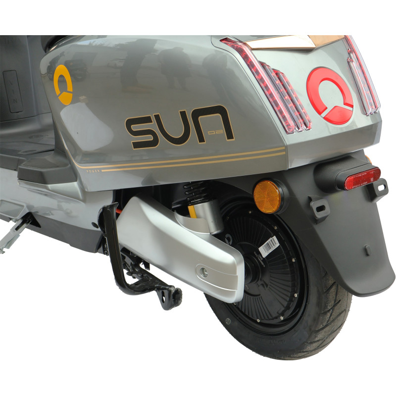 Електроскутер SUNRA K3 (gray)