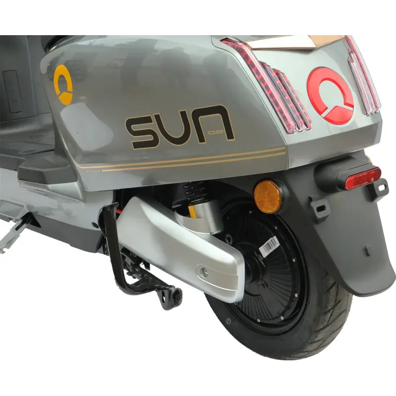 Електроскутер SUNRA K3 (gray)