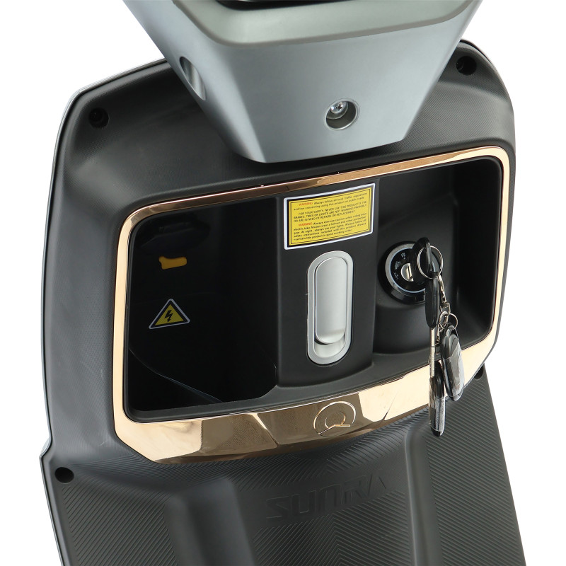 Електроскутер SUNRA K3 (gray)