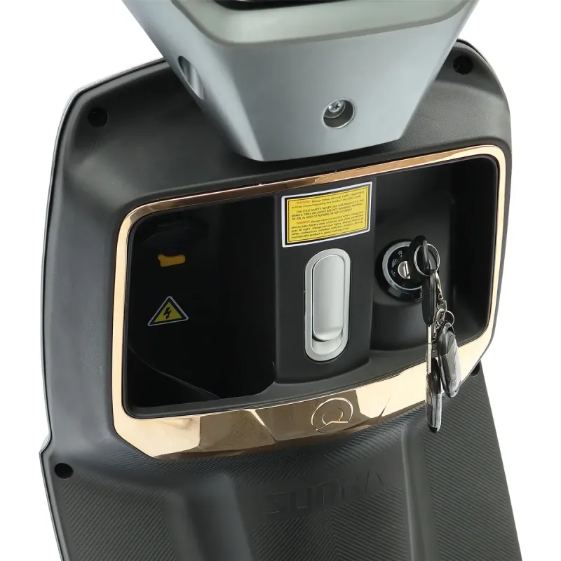 Електроскутер SUNRA K3 (gray)