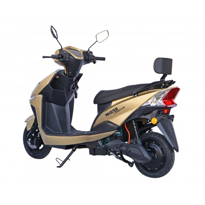 Електроскутер Maxxter SPEEDY GTS (gold)