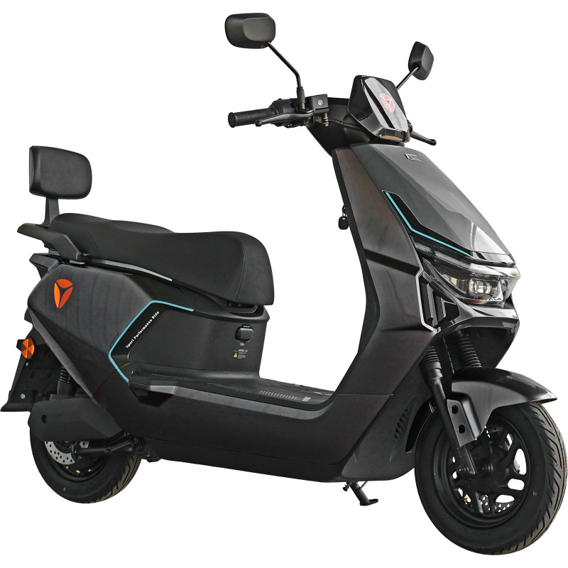 Електроскутер YADEA GT35 (black)