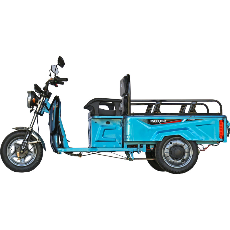 Електроскутер Maxxter CARRIER (Blue)