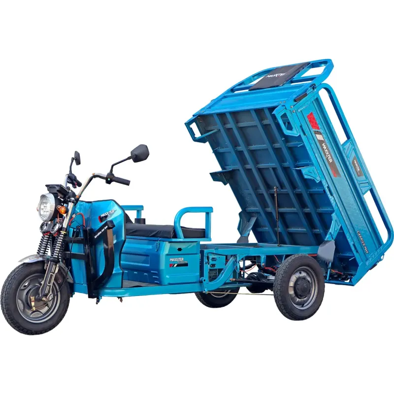 Электроскутер Maxxter CARRIER MAX (Blue)