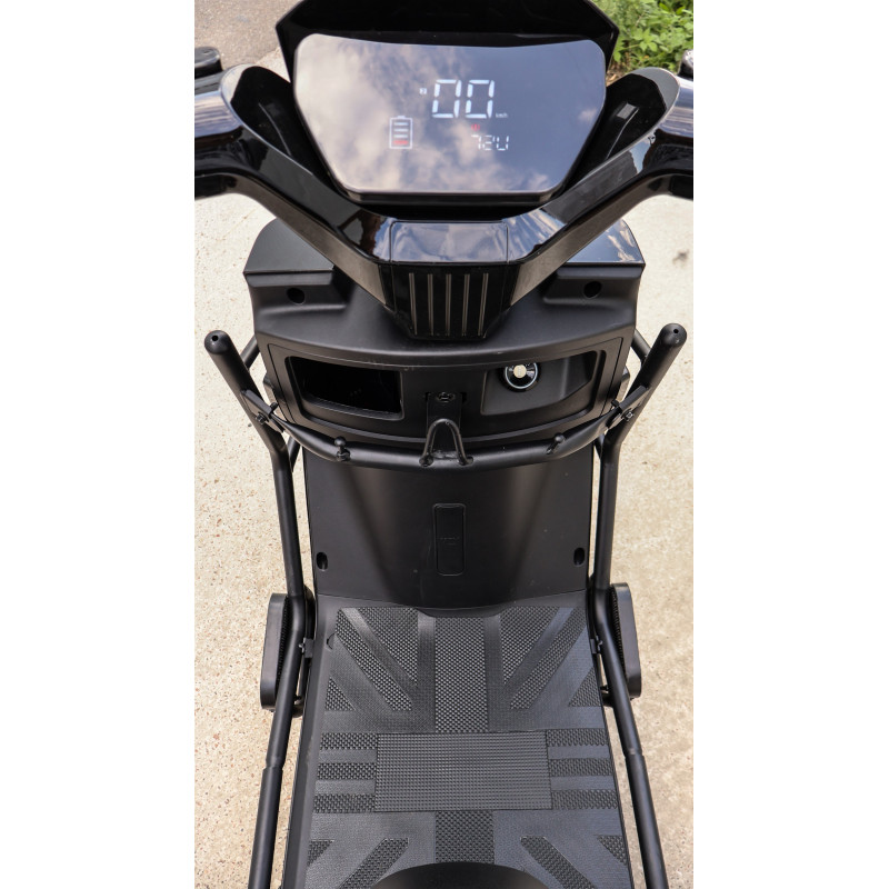 Електроскутер Maxxter ECLIPSE (Black)