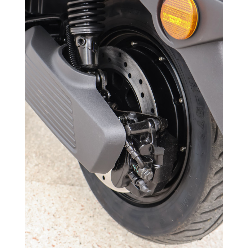 Електроскутер Maxxter ECLIPSE (Black)