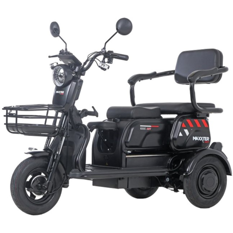 Электроскутер Maxxter ANT (Black)