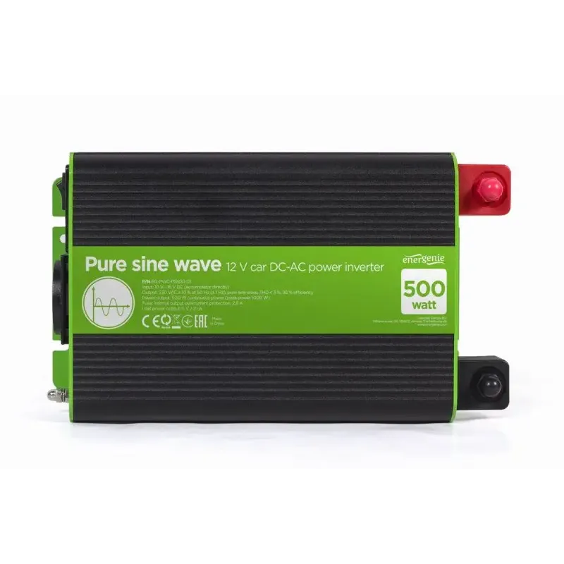 Инвертор EnerGenie EG-PWC-PS500-01