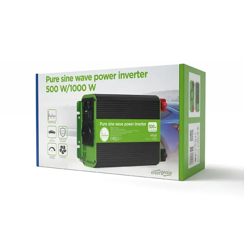 Инвертор EnerGenie EG-PWC-PS500-01