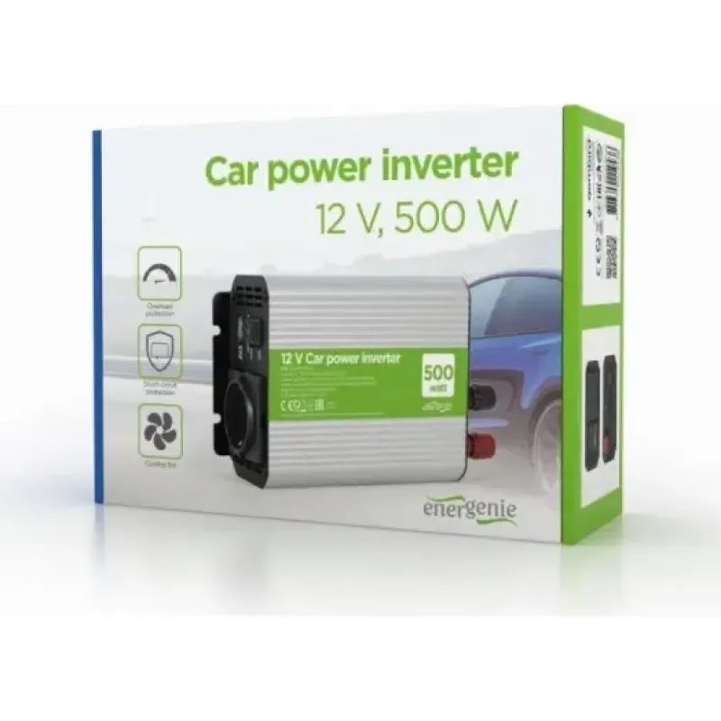 Инвертор EnerGenie EG-PWC500-01