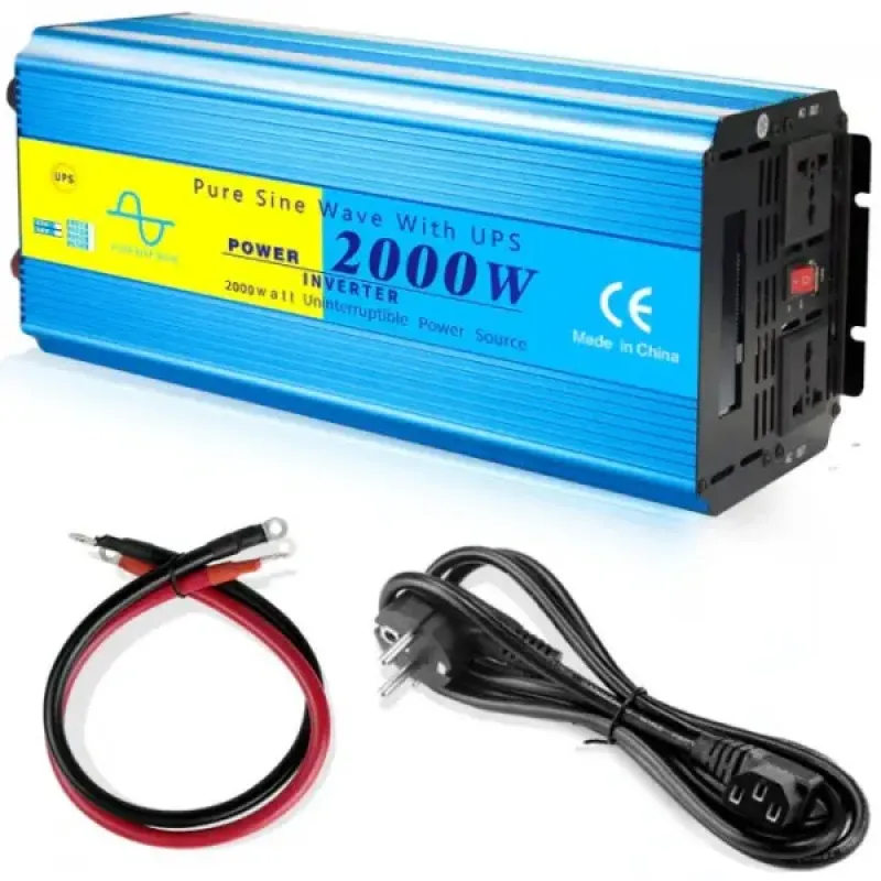 Инвертор Choetech INV-C2000WUPS-EU