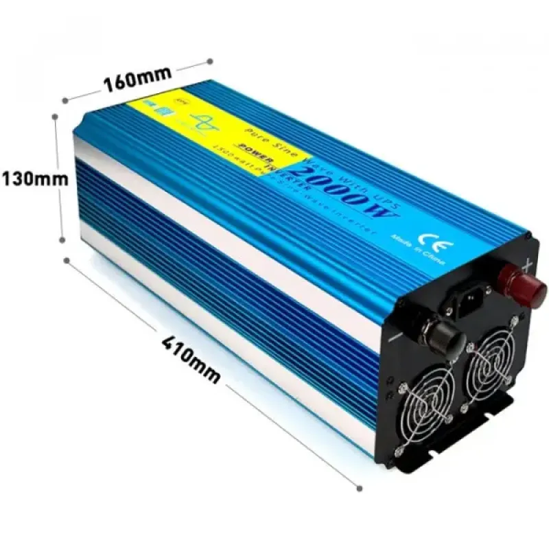 Инвертор Choetech INV-C2000WUPS-EU