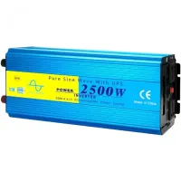 Инвертор Choetech INV-C2500WUPS-EU