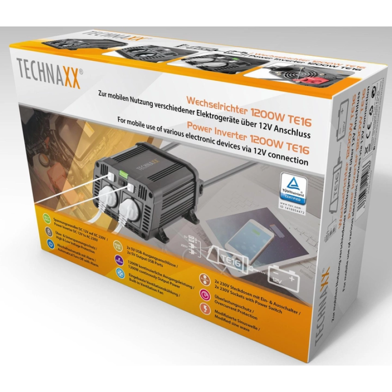 Technaxx TE16