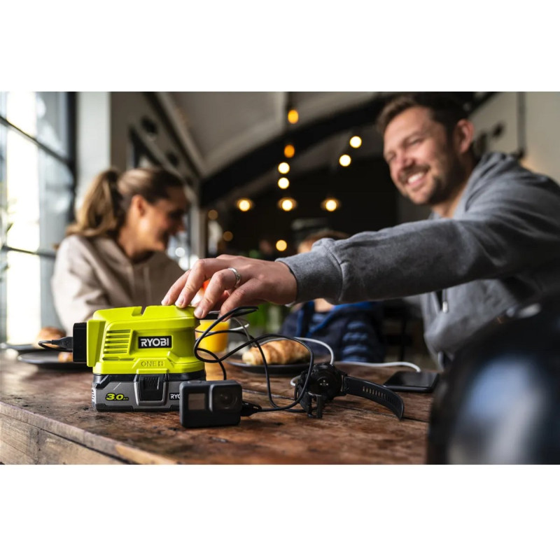 Инвертор Ryobi ONE+RY18BI150A-0 (5133004895)